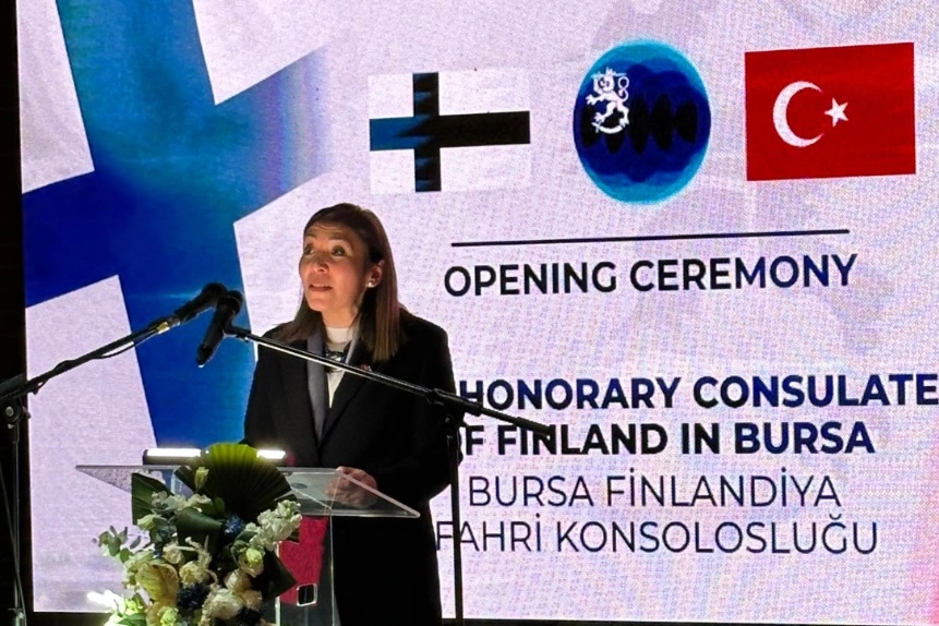 Bursa'da Finlandiya'nın fahri konsolosu belli oldu 
