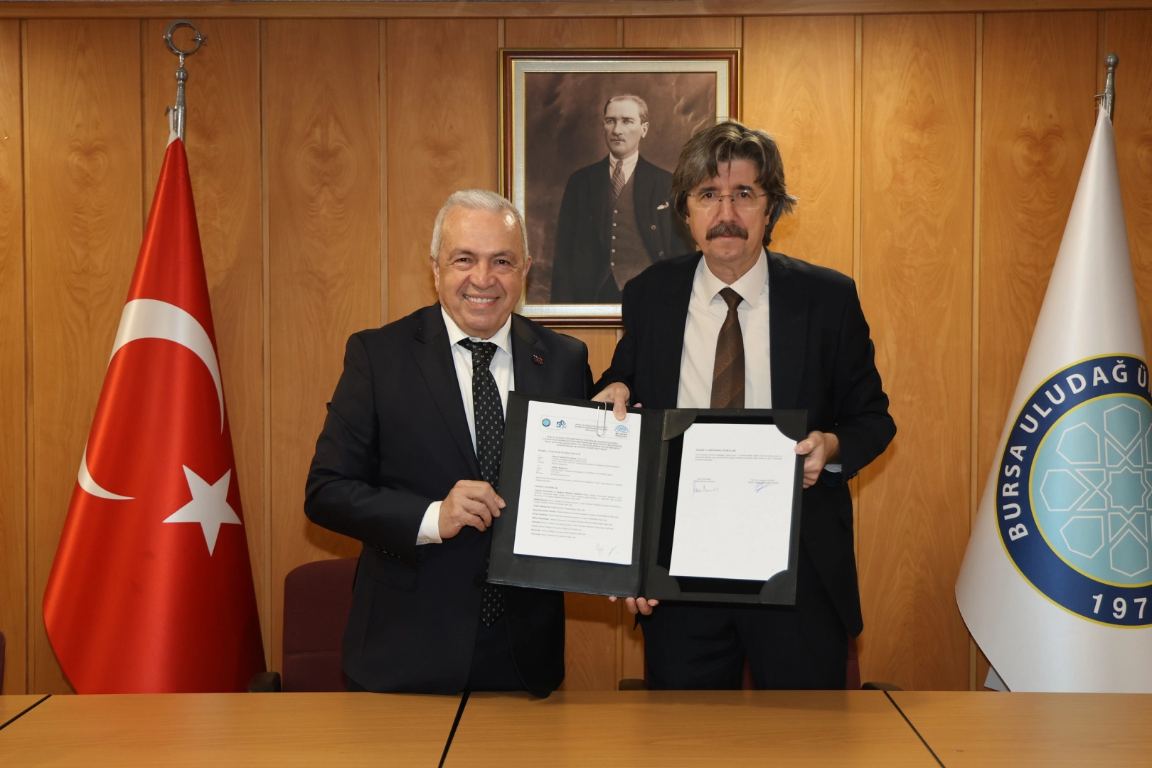 Bursa Nilüfer Belediyesi’ne akademik destek 