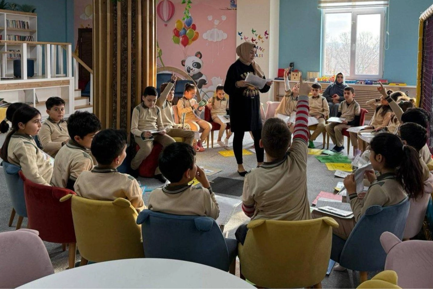 Yozgat'ta aile dostu atölyeler ilgi görüyor 