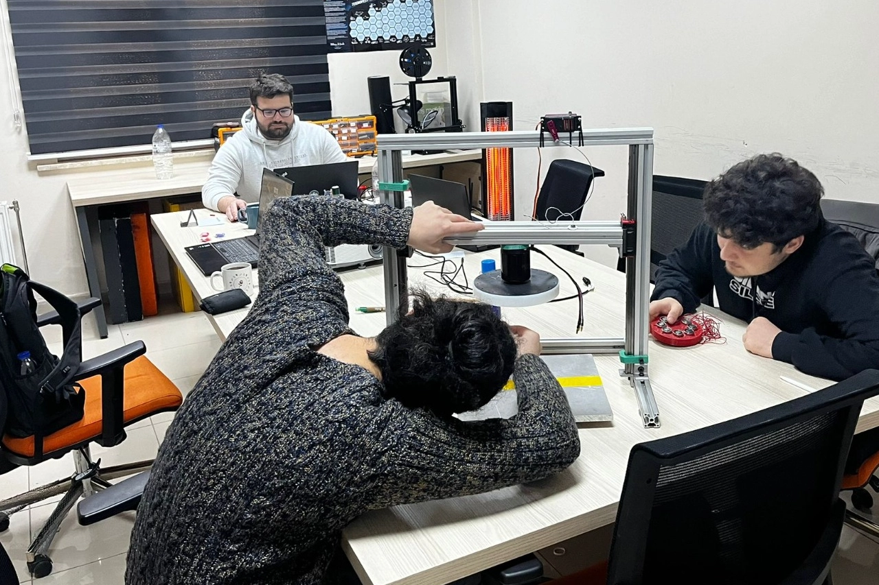 TEKNOFEST’İN şampiyon adayları Dernekler Yerleşkesi’nde hazırlanıyor  