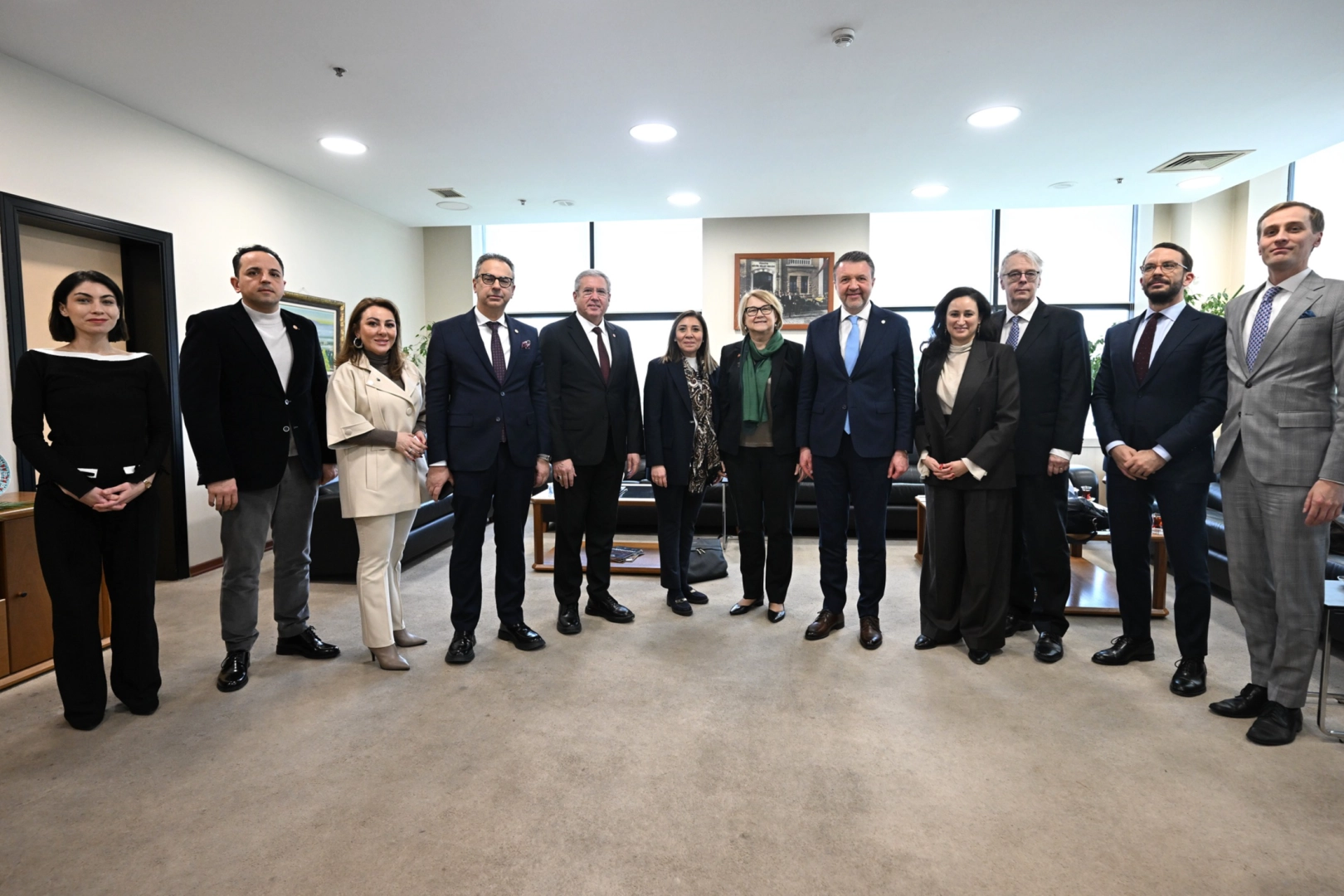 BTSO’da yoğun ticaret diplomasisi 