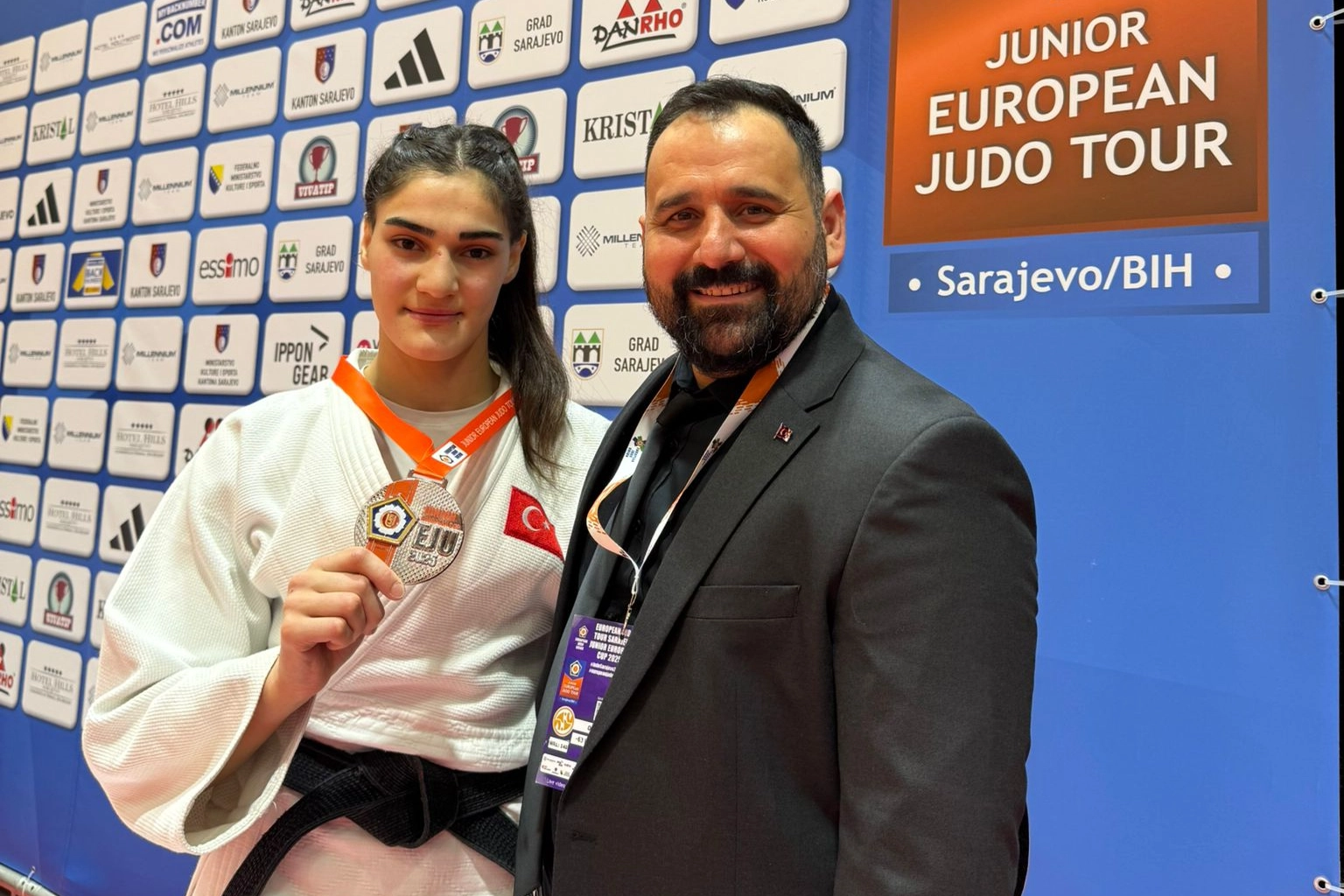 Konyalı judocu Sinem Oruç Bronz Madalya kazandı 
