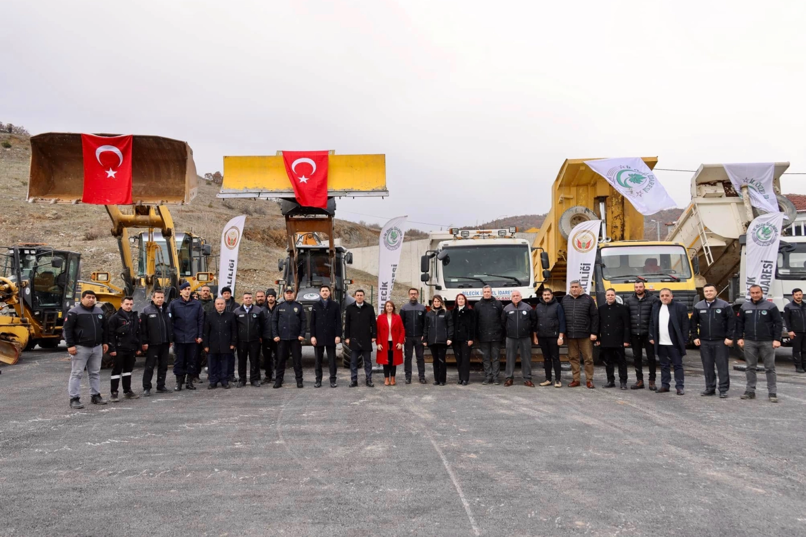 Bilecik’te büyük hizmet adımı: İl Özel İdaresi şantiyesi açıldı! 