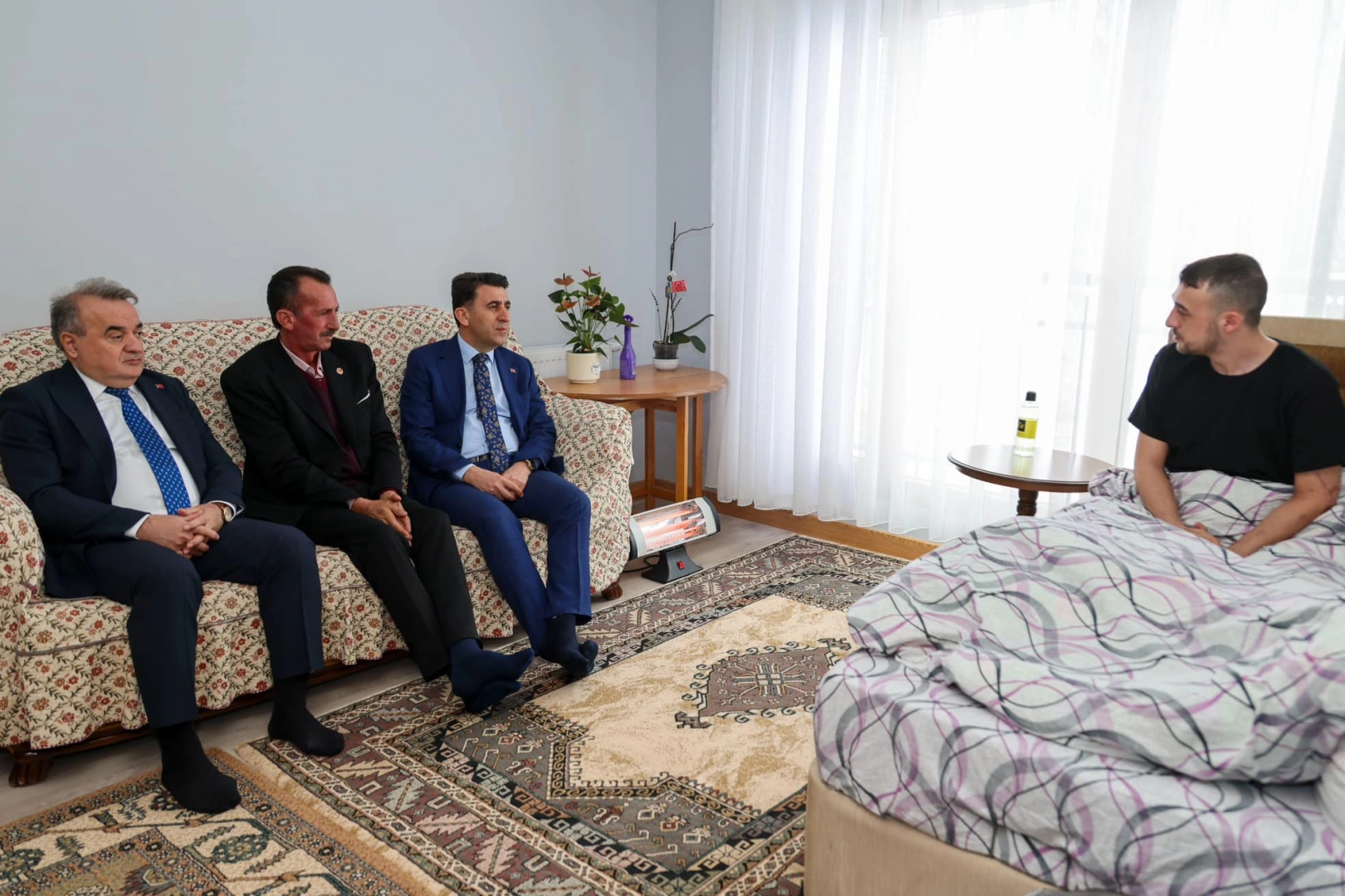 Bilecik Valisi Aygöl, Gazi Aydın’ı unutmadı 