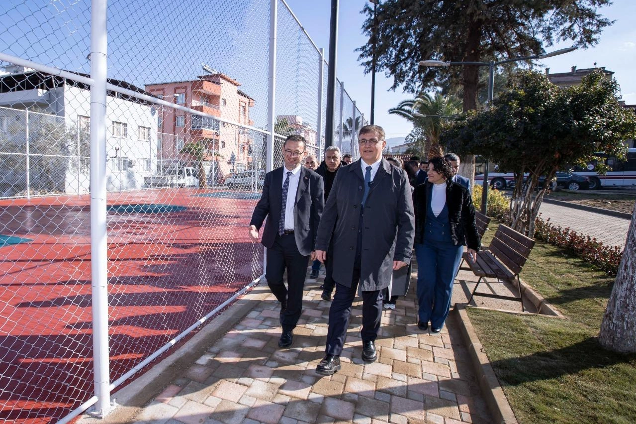 İzmir'in yeşil alanları korunuyor 