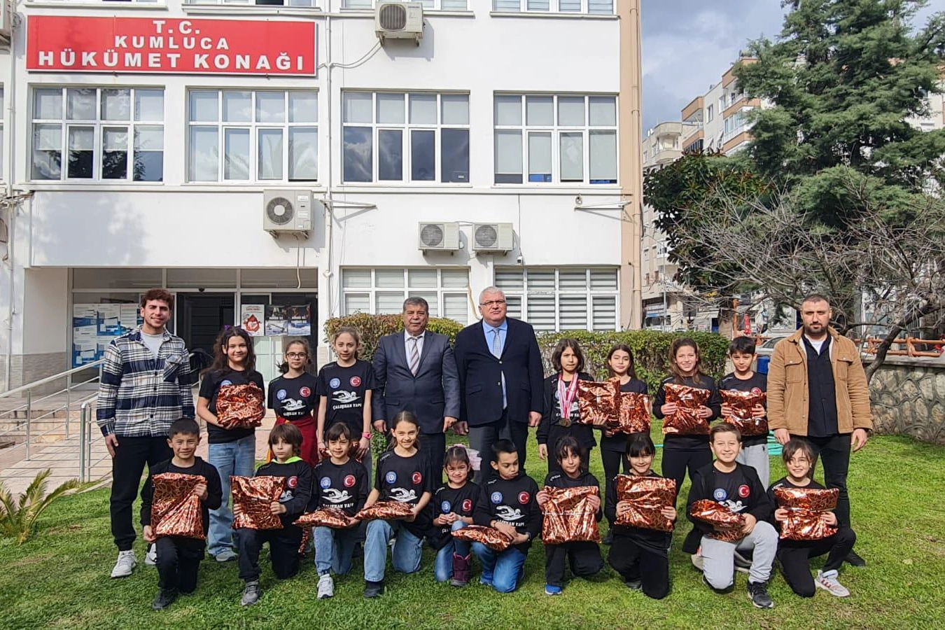 Antalya Kumluca'da Gençlik ve Spor'dan başarı kutlaması 