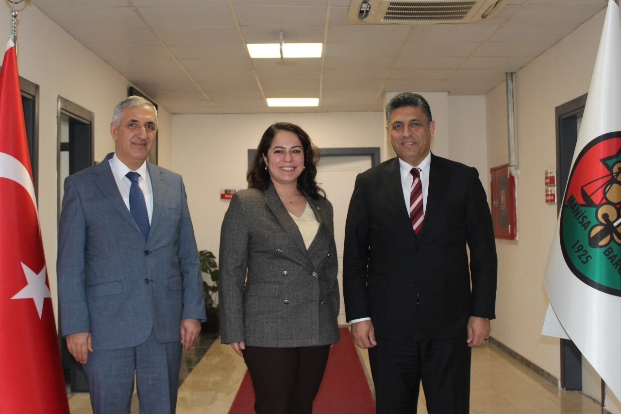Manisa Büyükşehir'de Baro'ya ziyaret 