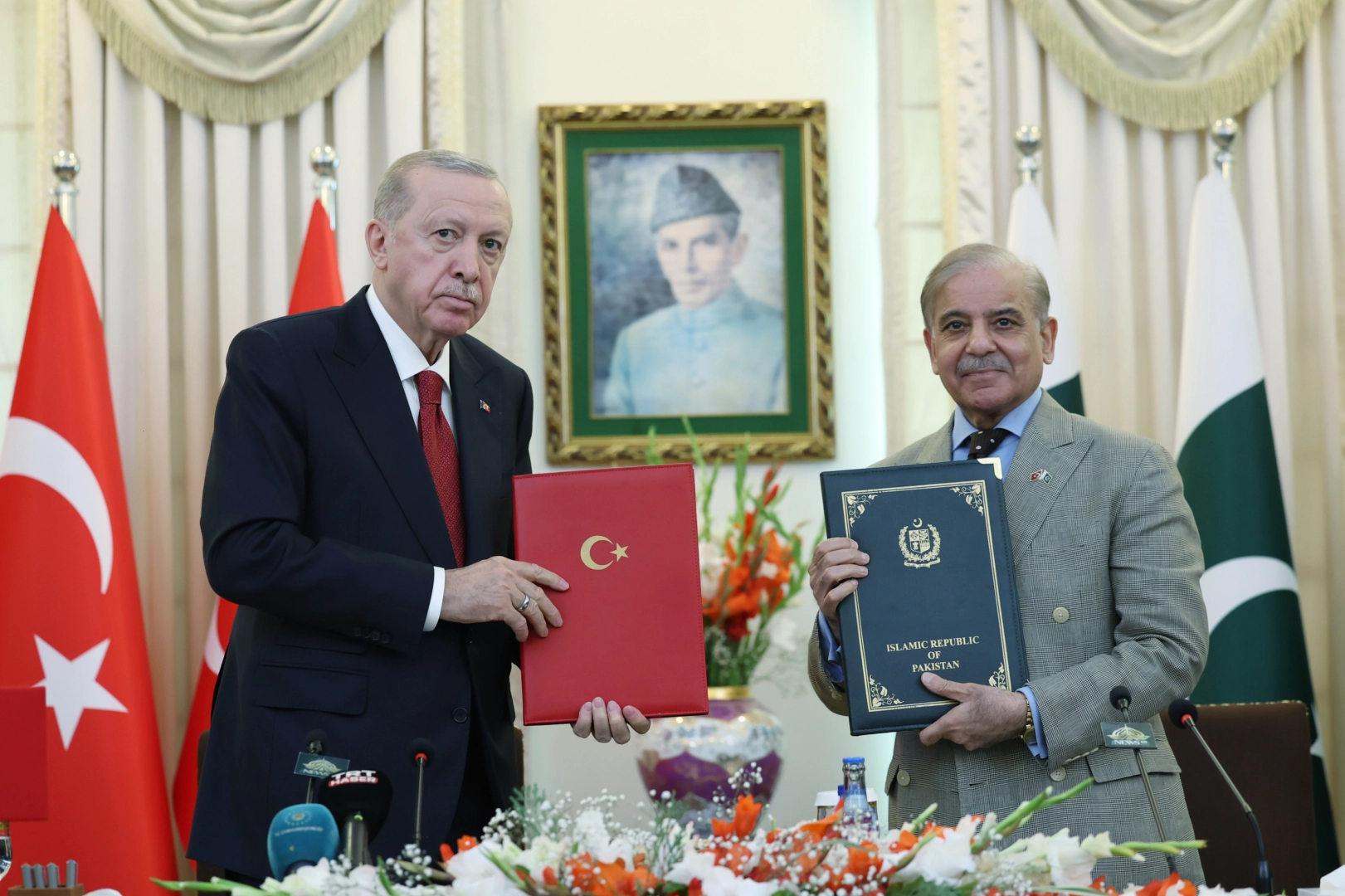 Pakistan ile ticaret hedefi 5 milyar dolar 