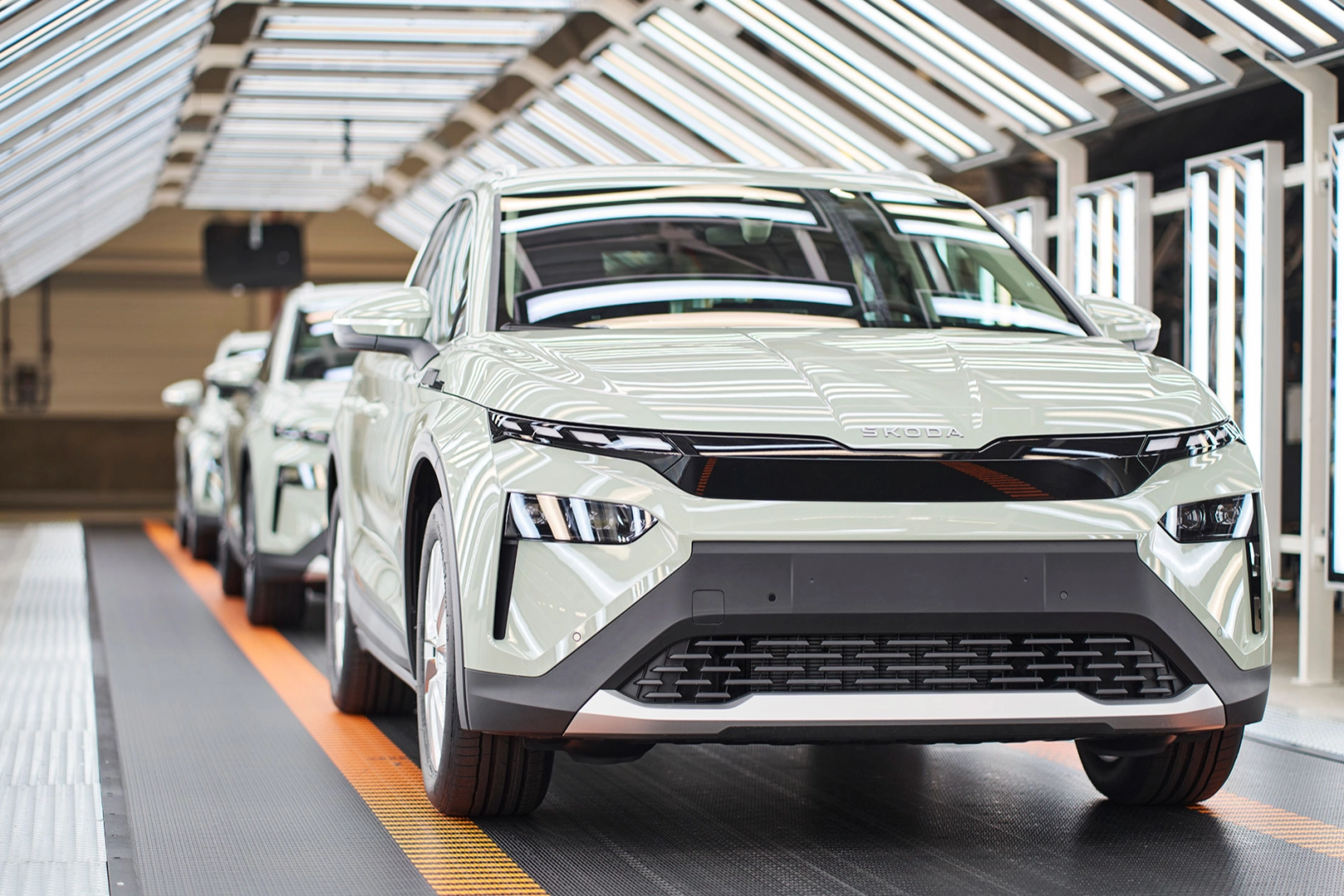 Skoda Elroq için seri üretime başladı 