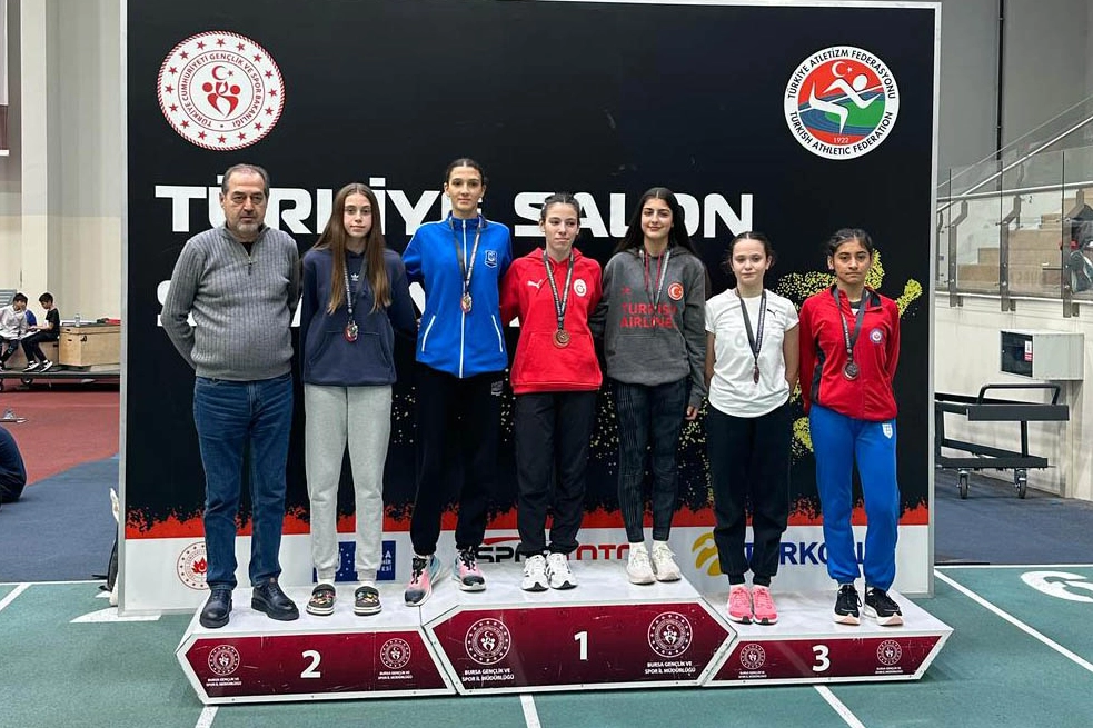 Sakaryalı atletler Bursa’daki şampiyonada gurur yaşattı 