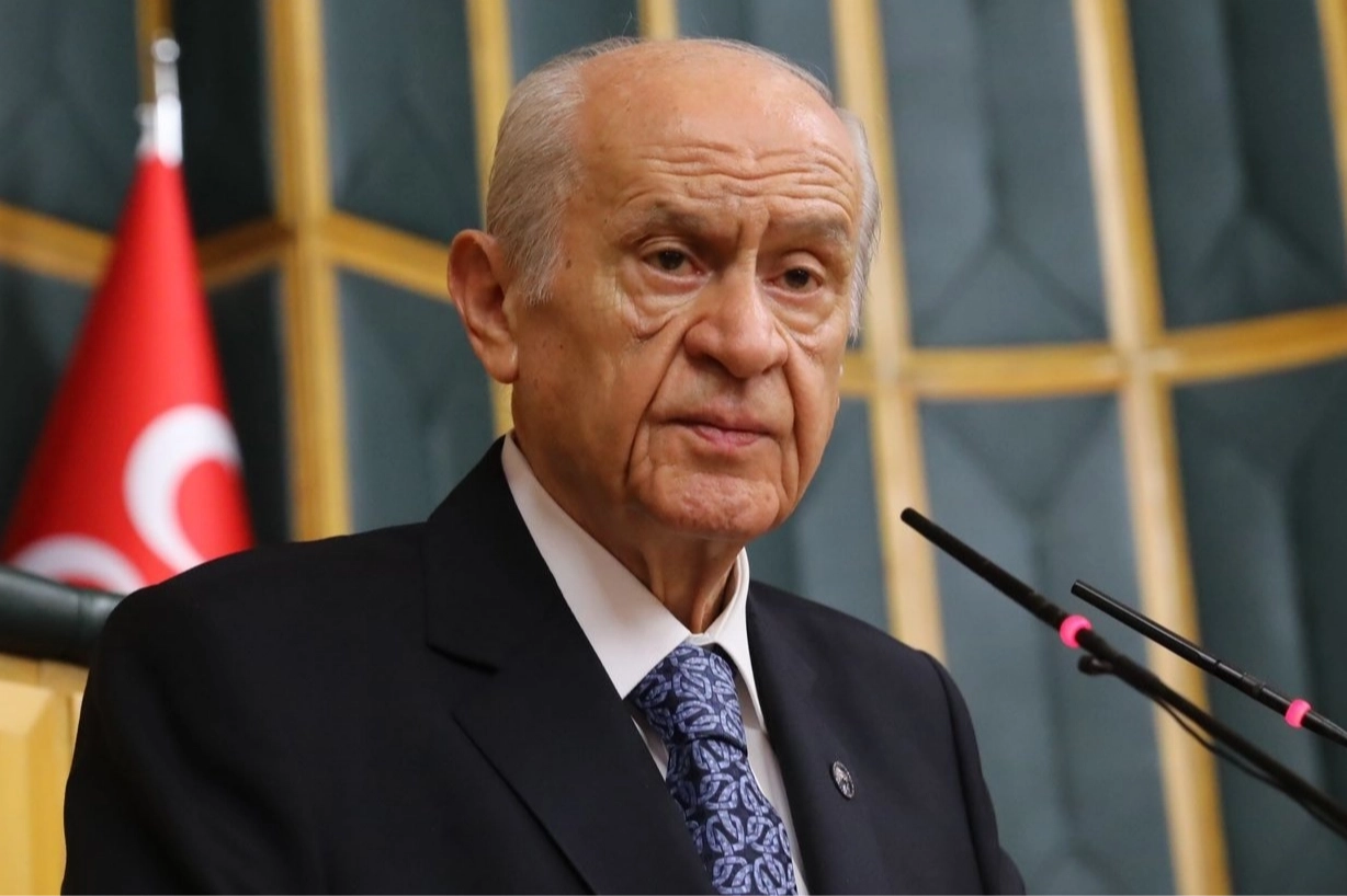 Bahçeli'den Gazze çıkışı! Gazze, Gazzelilerindir! 