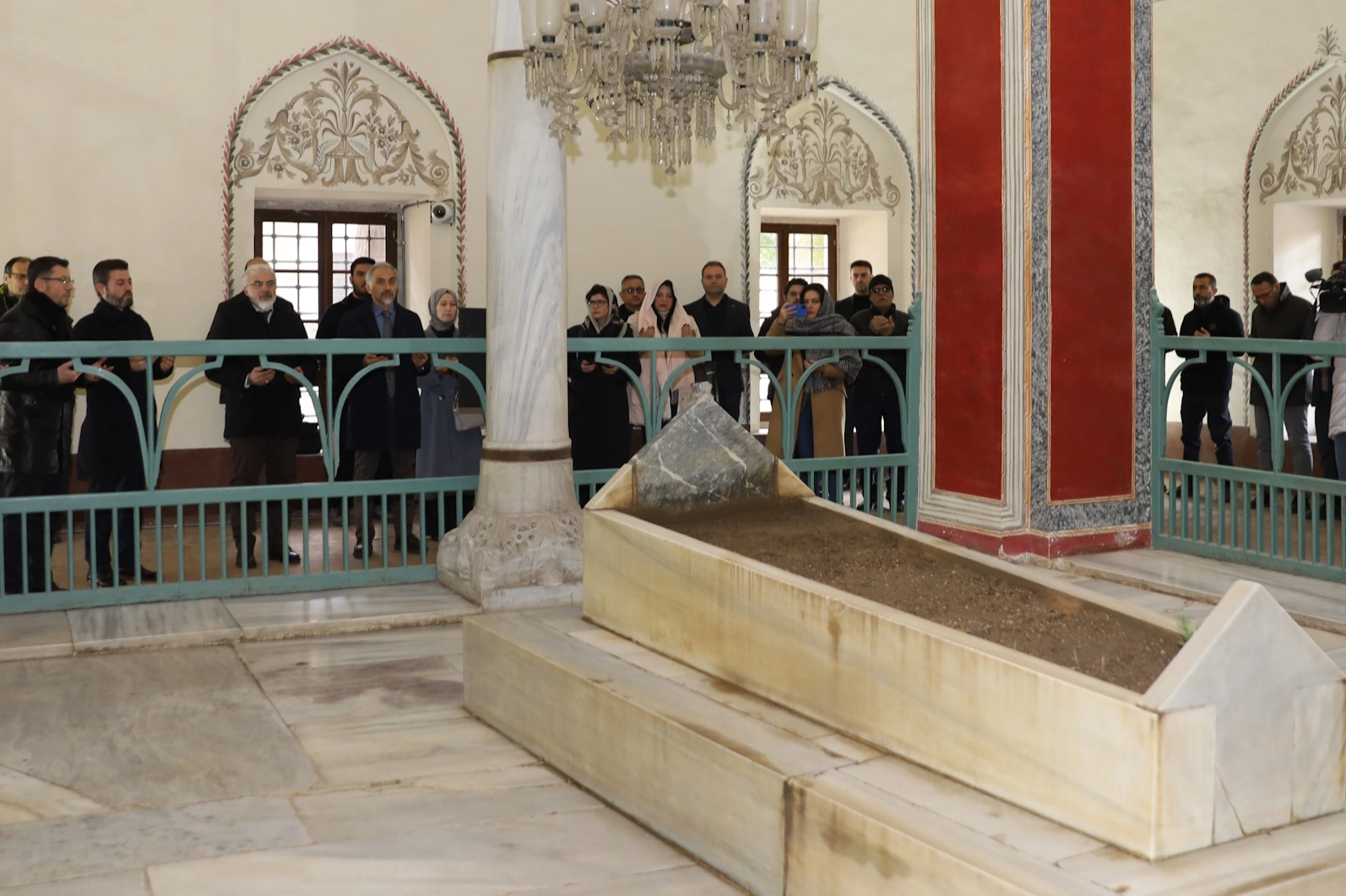 Sultan II. Murad, vefatının 574. yılında Bursa'da anıldı 