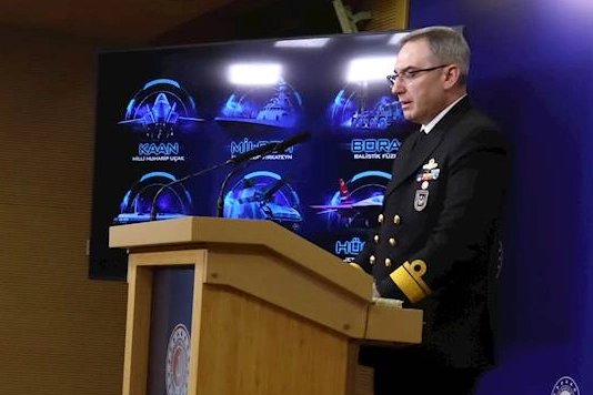Mühimmat bırakan döner kanatlı yerli İHA Kara Kuvvetleri'nde 