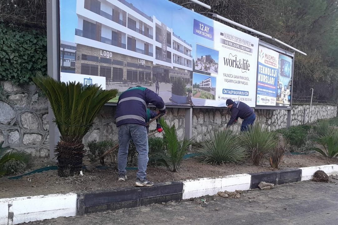 Manisa'da 'Estetik Kent' çalışmaları sürüyor 
