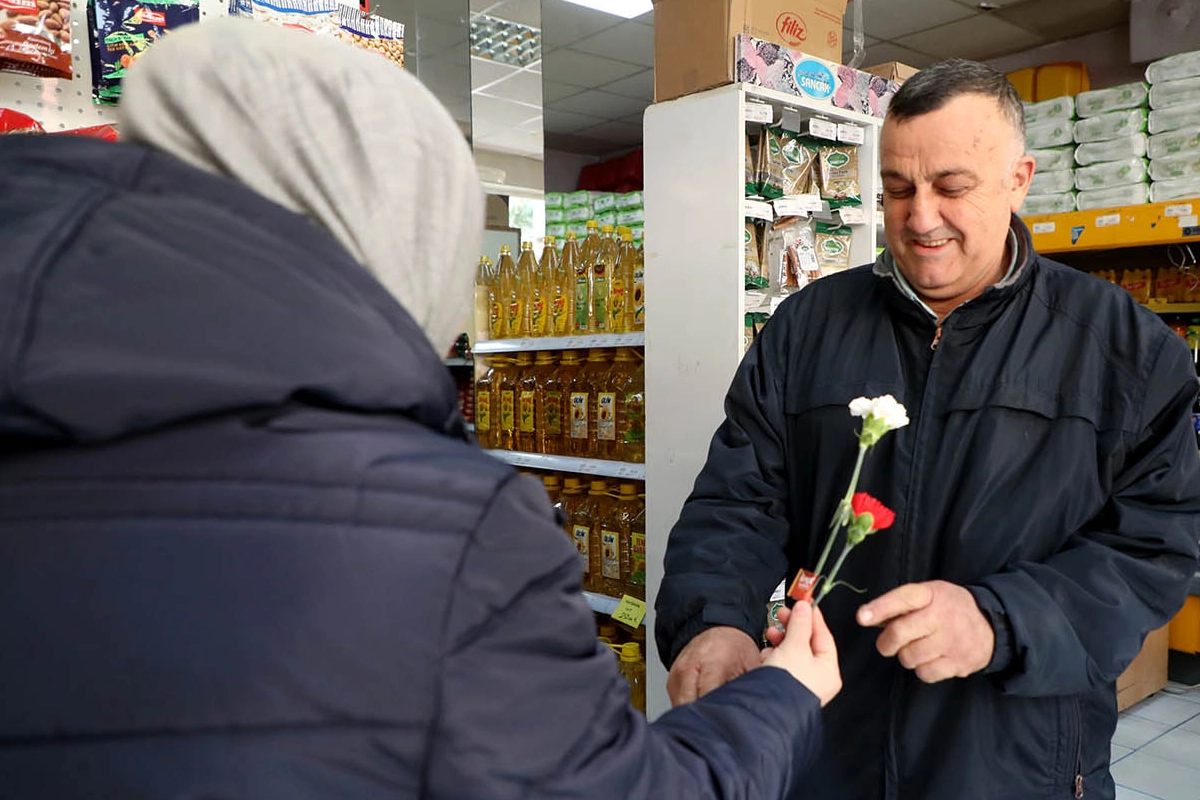 Sakarya Büyükşehir yine yürekleri ısıttı 