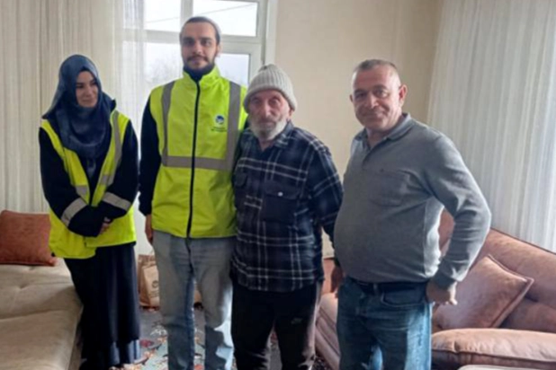 Sakarya'da anlamlı ziyaret 