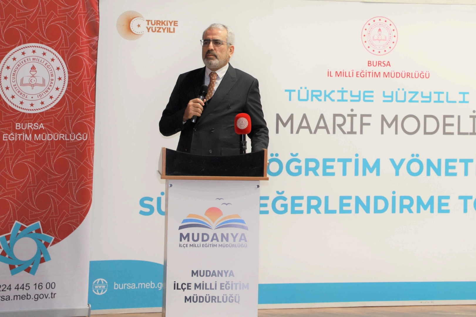 MEB Özel Öğretim Yöneticileri 'Maarif Modeli' Mudanya'da değerlendirdi 