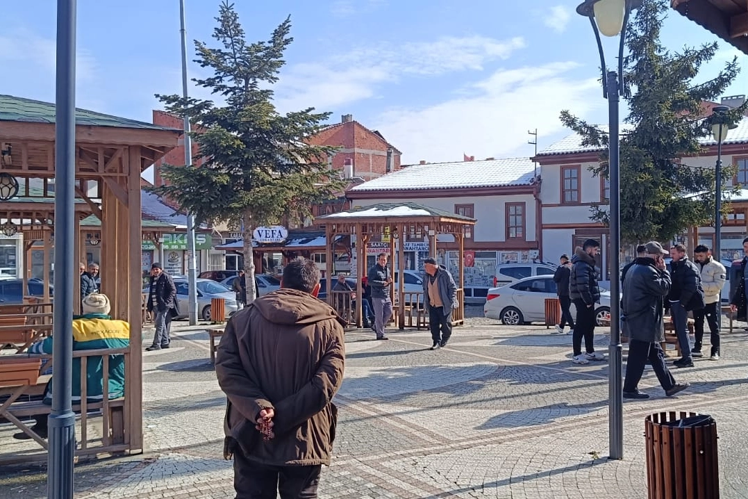 Bilecik Pazaryeri'nde bahar havası 