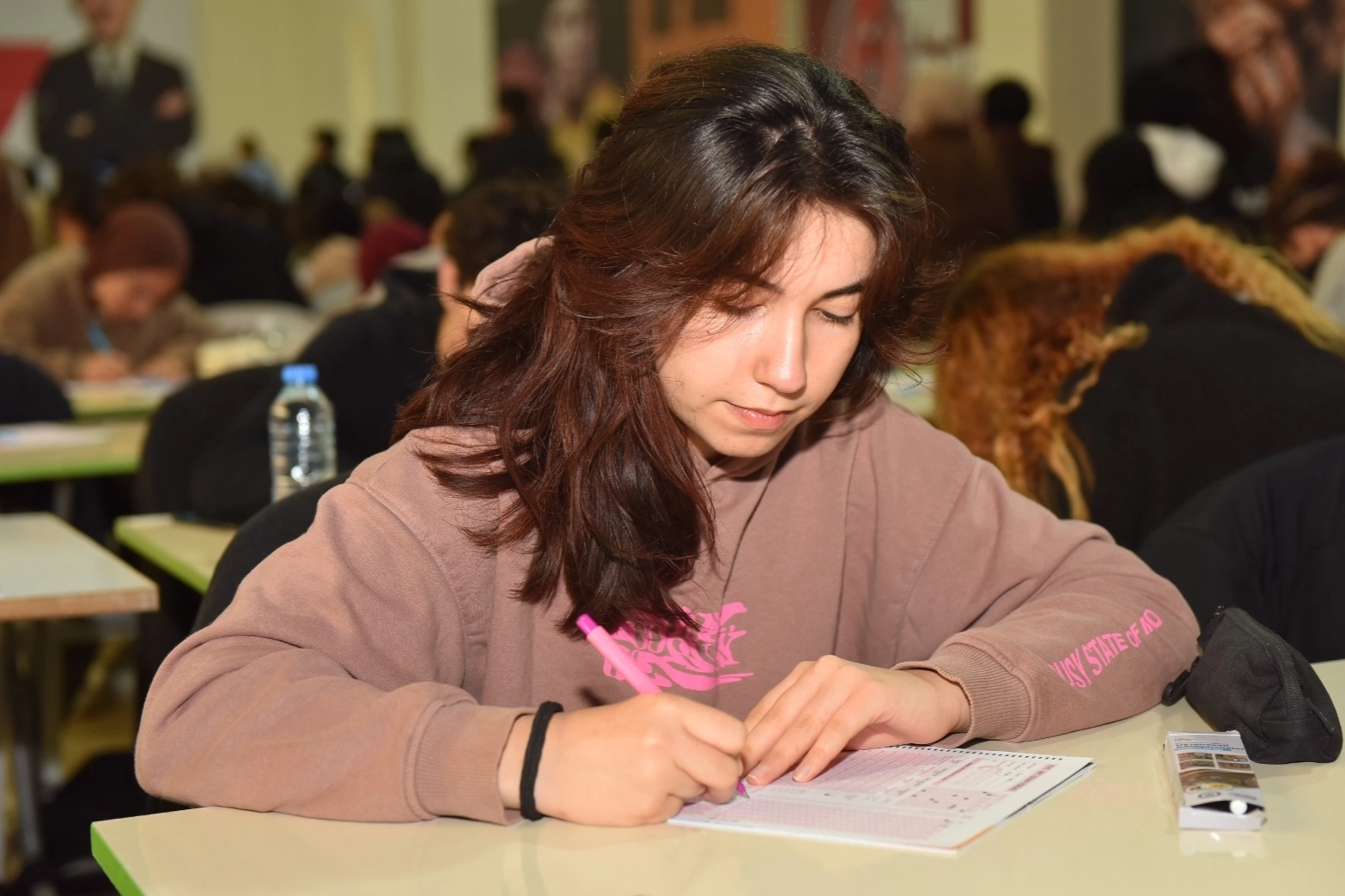 Üsküdar Belediyesi'nden YKS öğrencilerine destek 