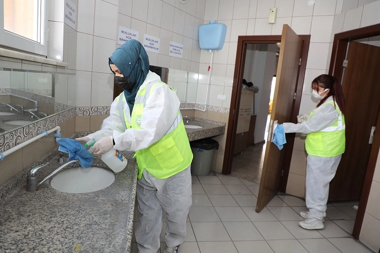 Kayseri Talas'ta velilerden Başkan Yalçın'a teşekkür 