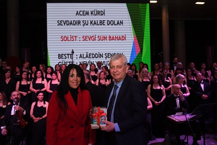 Osmangazi'den sevgilileri buluşturan konser 