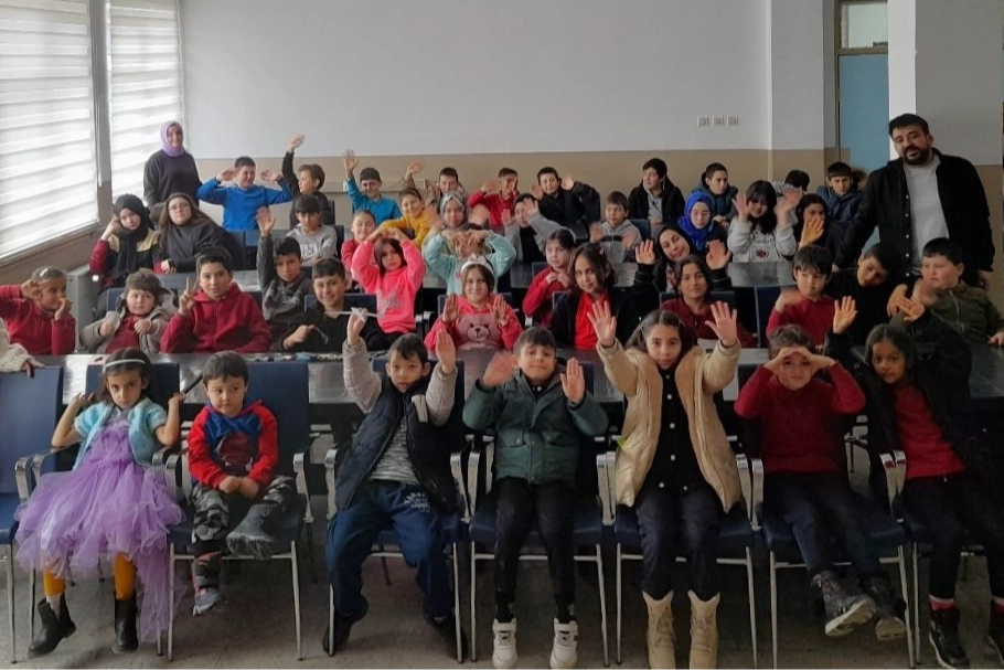 ASKİ'den öğrencilere su tasarrufu eğitimi 