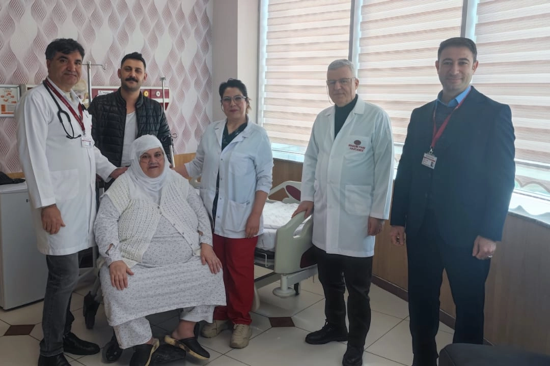 Mardin'de kalbi duran hasta kalp masajıyla yaşama tutundu 