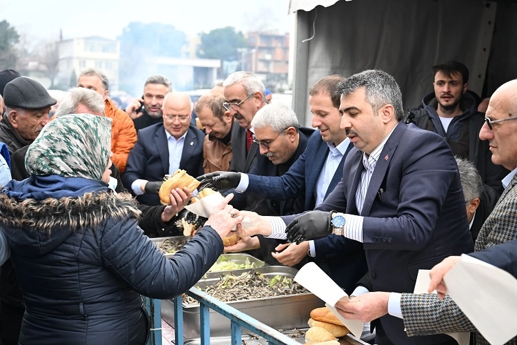 Bursa Yıldırım'da Karadeniz rüzgarı 
