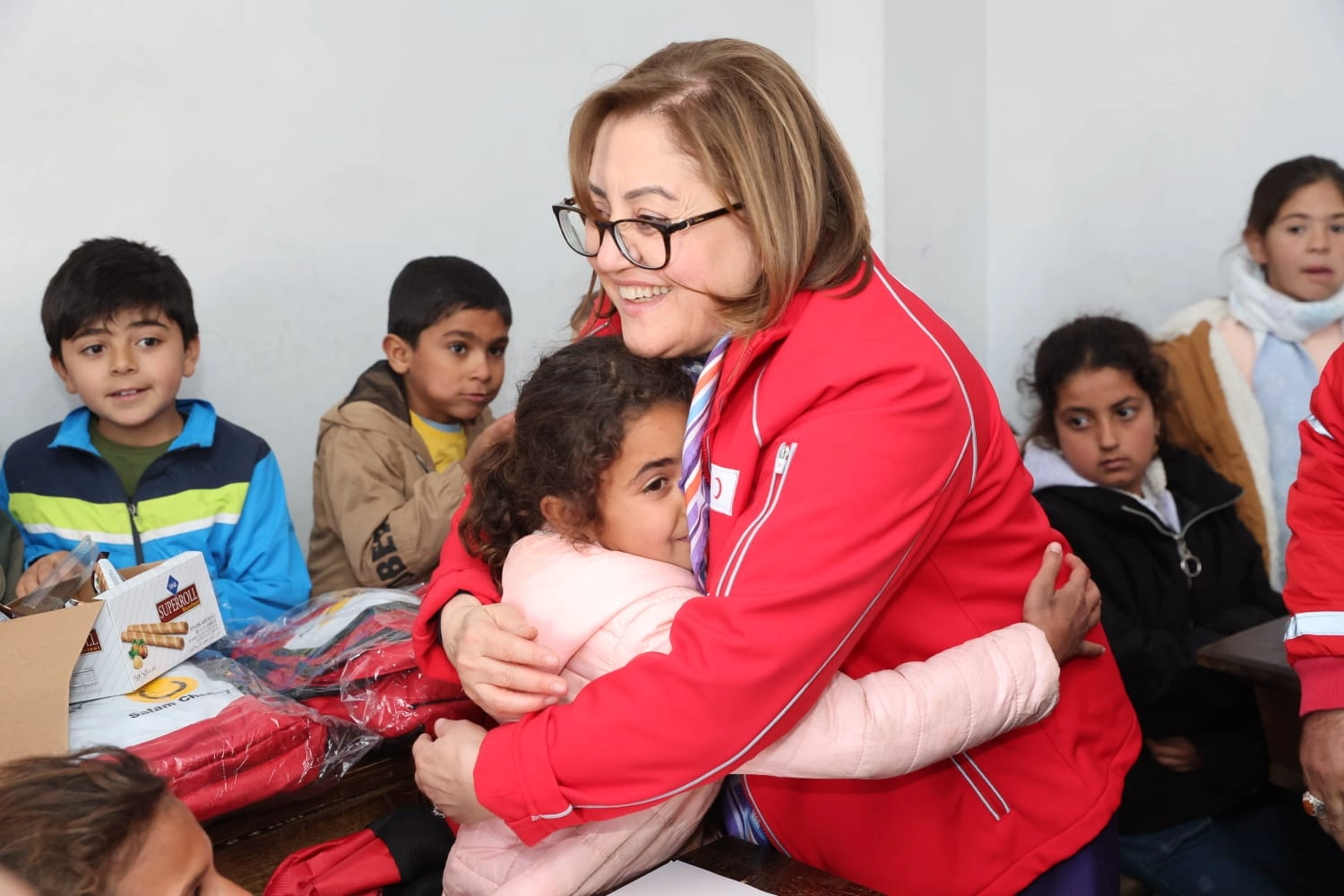 Fatma Şahin'den Cerablus mesaisi 