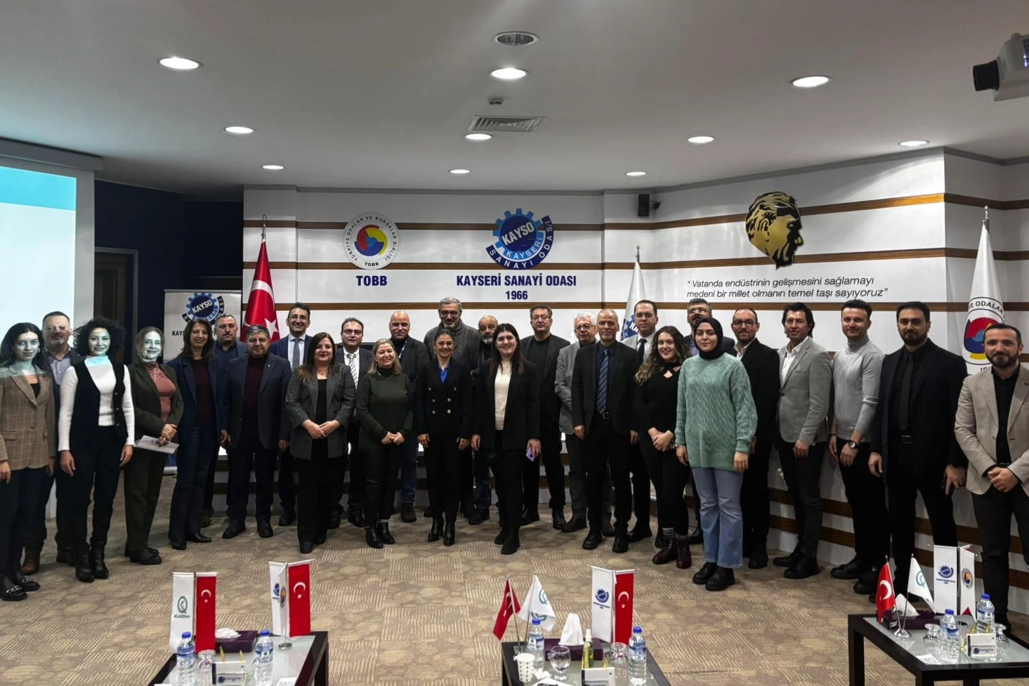 KalDer Kayseri genel kurulunu gerçekleştirdi 