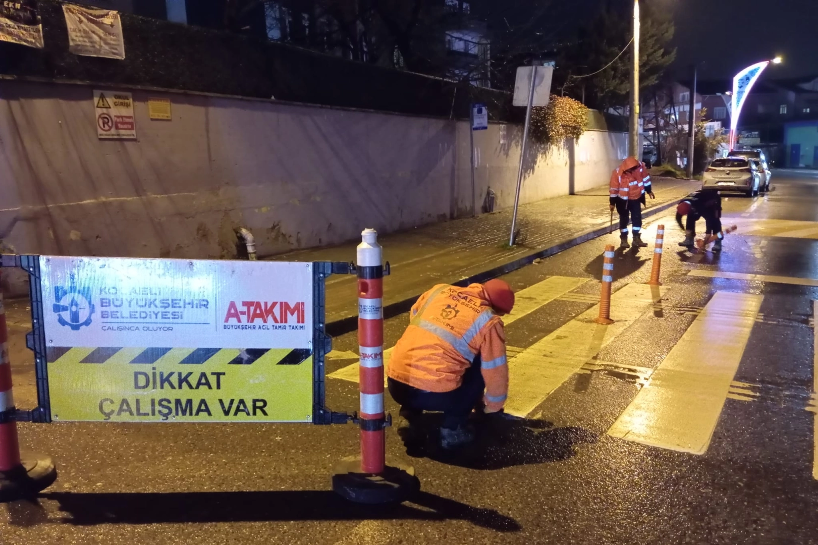 Kocaeli'de öncelik güvenlik 