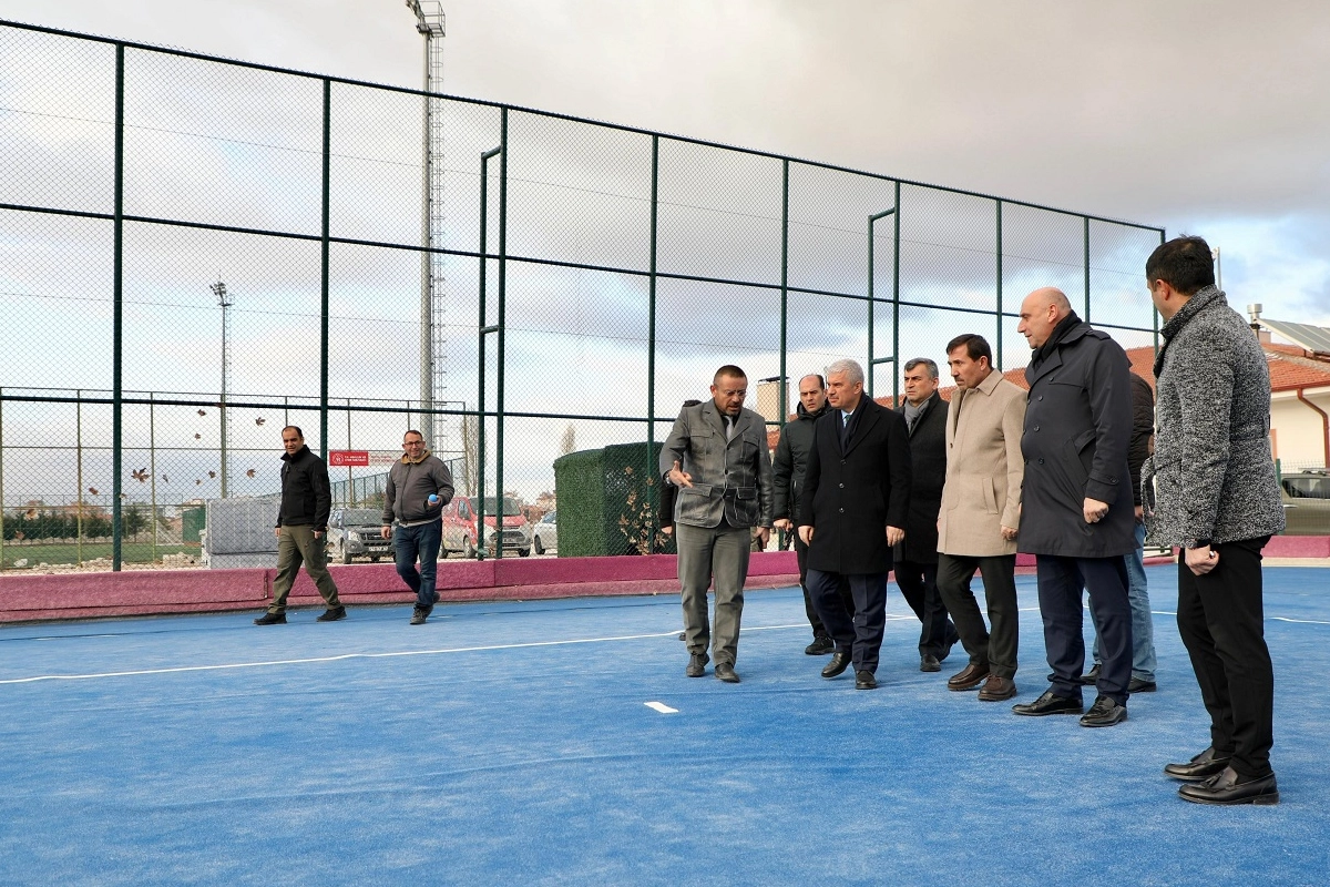 Konya Karatay sporun merkezi olma yolunda ilerliyor 