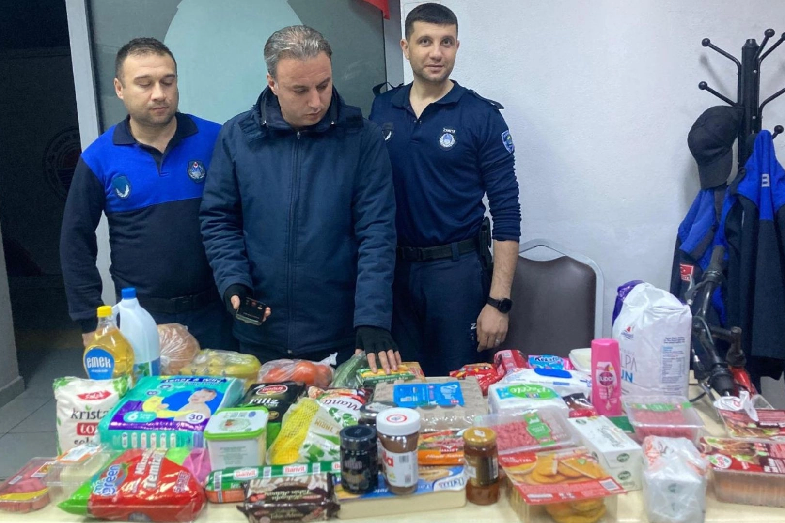 Gemlik Zabıtası'ndan dilenci operasyonu 