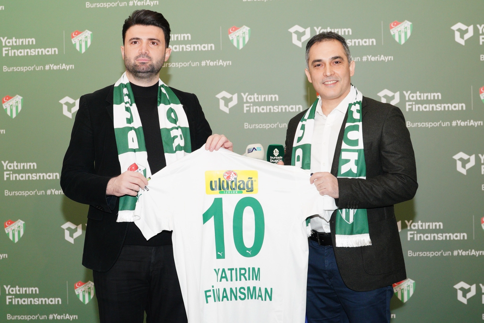 Bursaspor’a Yatırım Finansman'dan sponsorluk desteği 