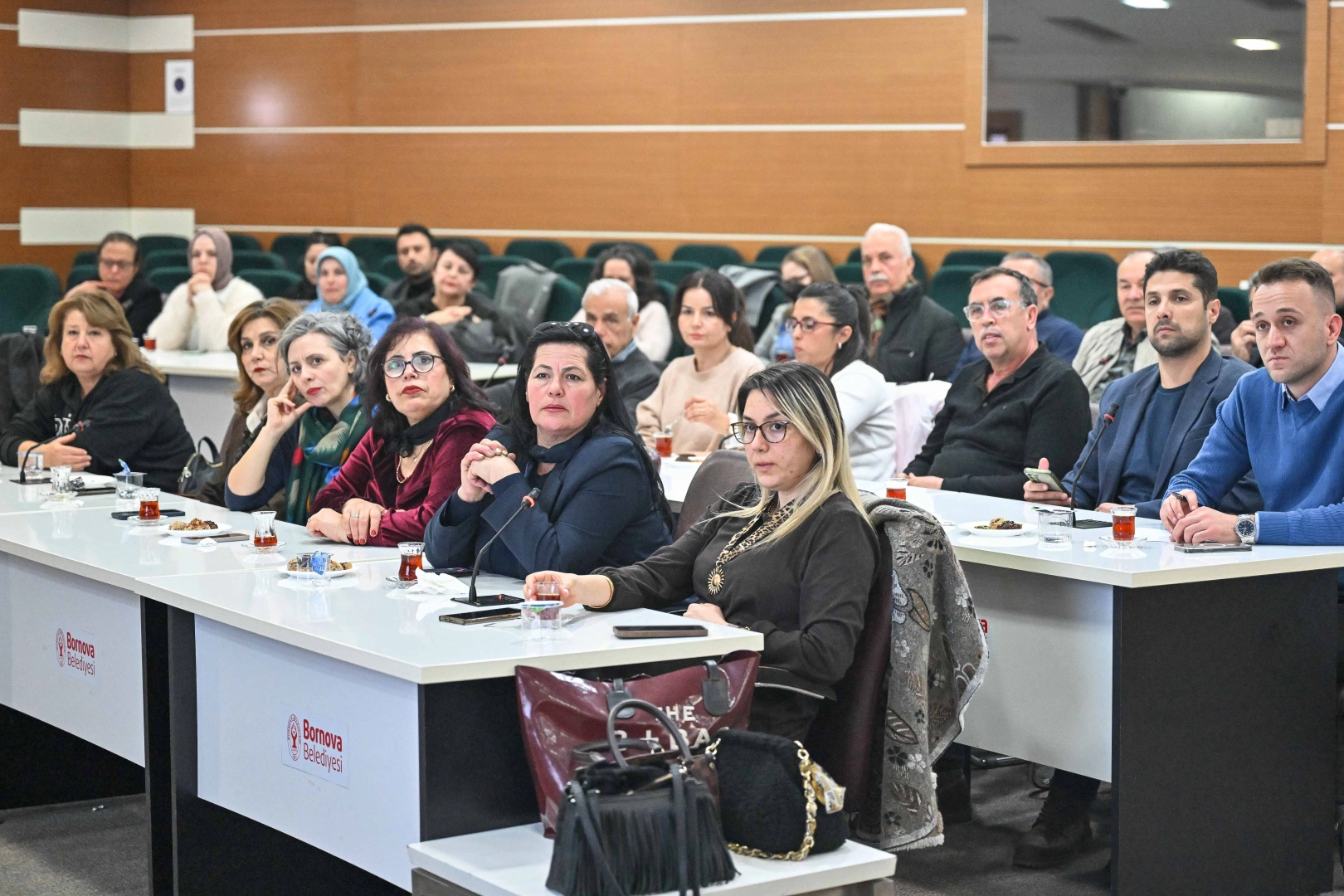İzmir'de “Bornova ve Afetlere Karşı Mücadele Çalıştayı” düzenlendi 