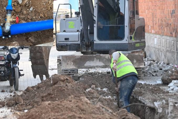 Manisa Kırkağaç’ta alt yapılar modernize ediliyor 