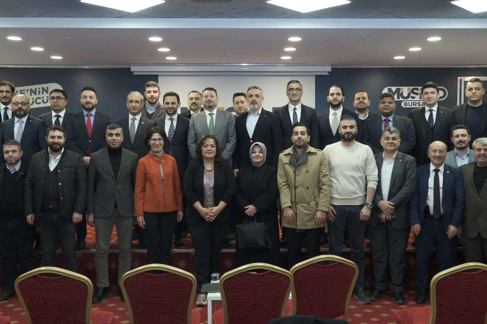 MÜSİAD Bursa, Suudi Arabistan Büyükelçisini ağırladı 