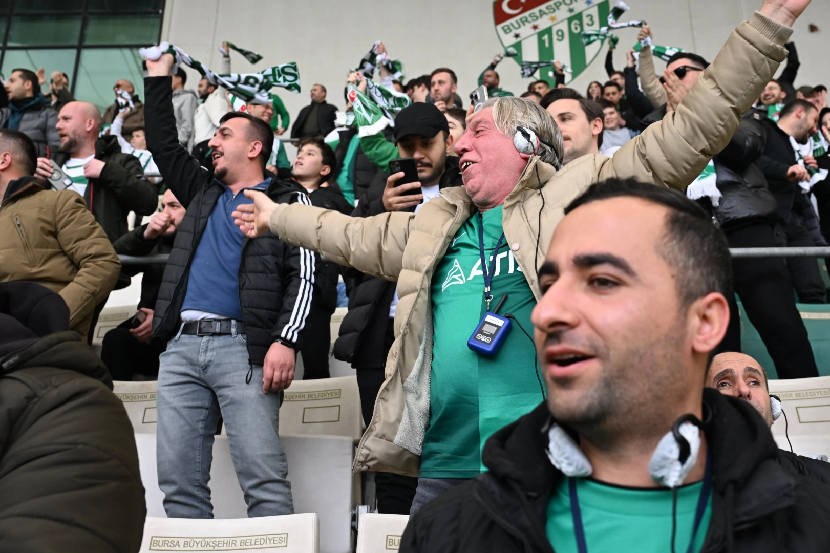 Bursaspor sevgisi engel tanımıyor 