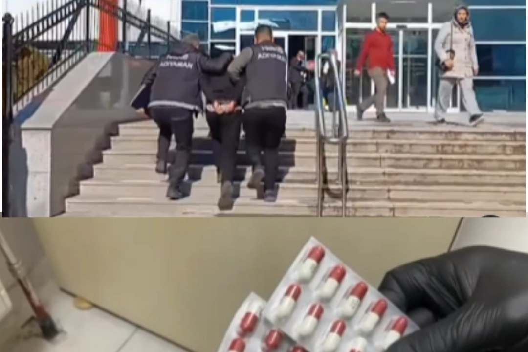 Adıyaman'da uyuşturucuya bir darbe daha 