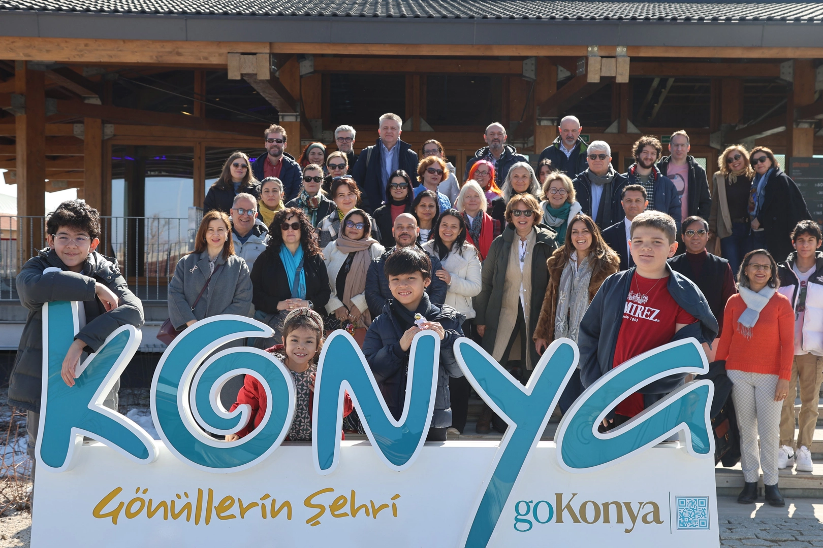 Yabancı Büyükelçiler ve eşleri Konya’ya hayran kaldı 