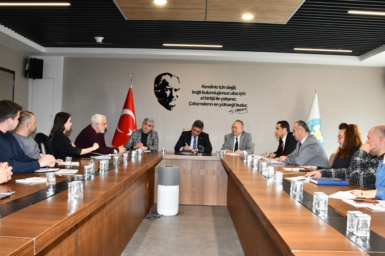 Manisa'da sütte güç birliği adımları atıldı 
