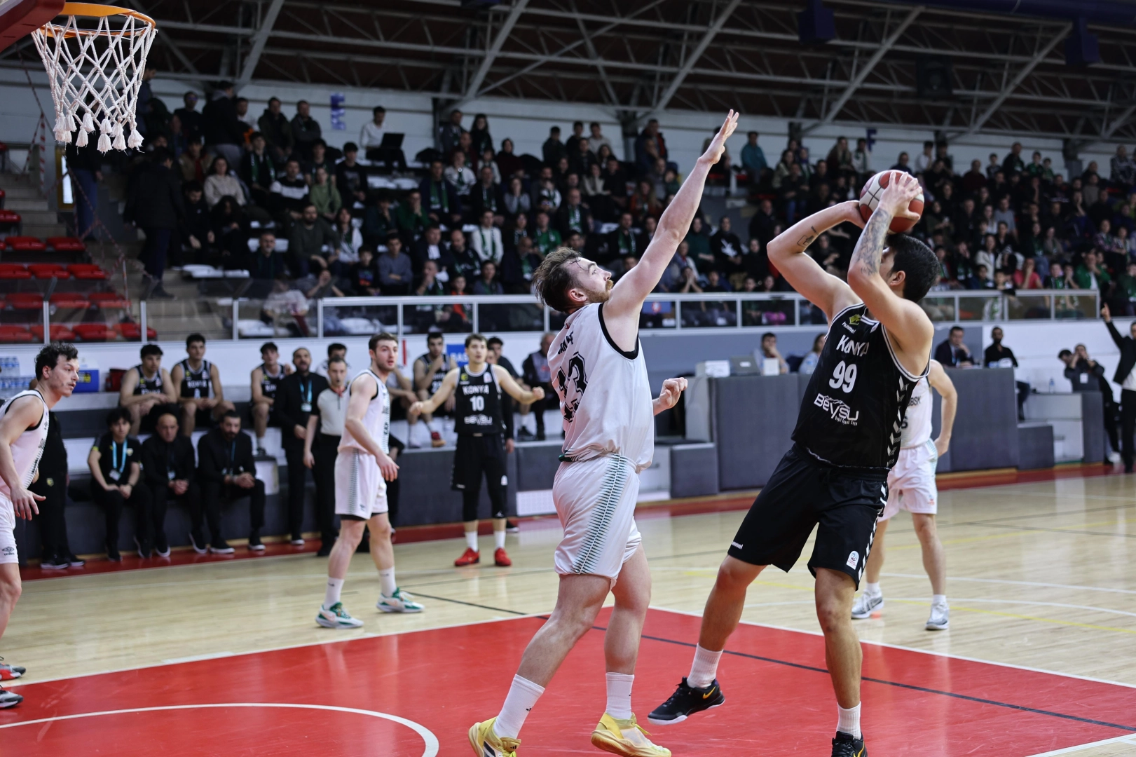 Sakarya'nın dev adamları İstanbul yolunda 