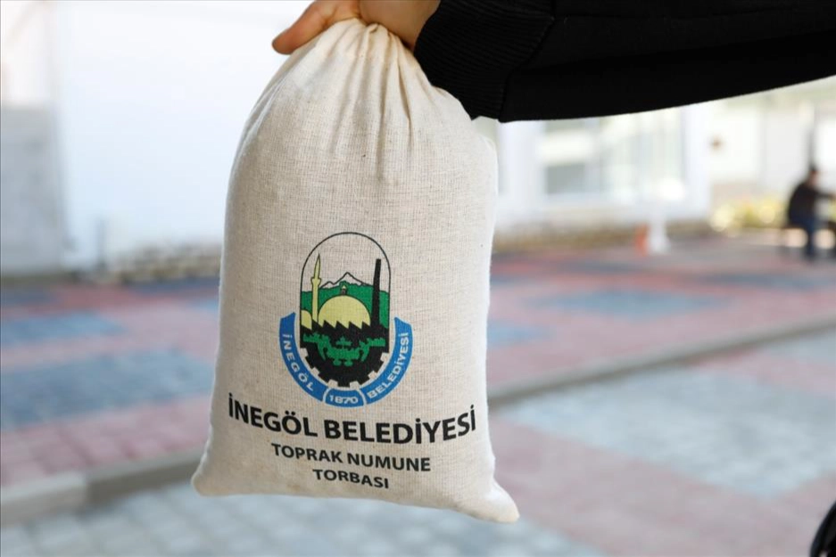 Bursa İnegöl Belediyesi’nin tarım mottosu: “Doğru Yerde Doğru Üretim” 