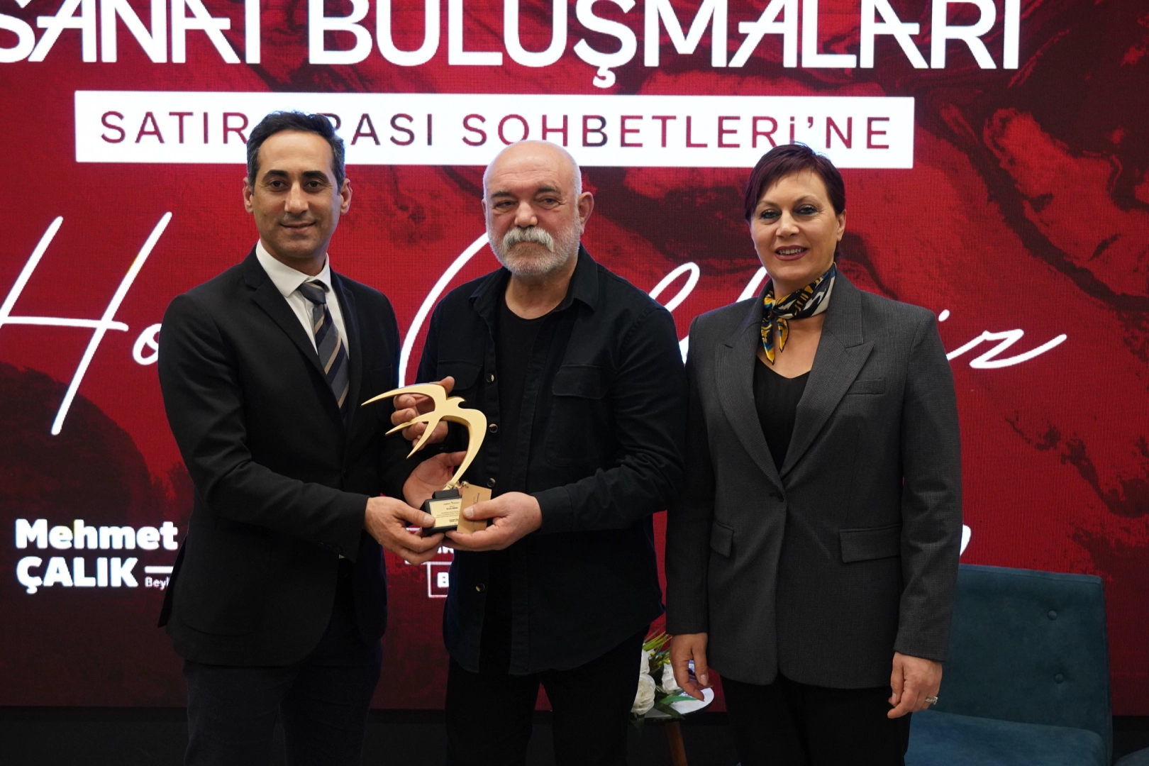 İstanbul’da sanat buluşmaları Ercan Kesal ile başladı 