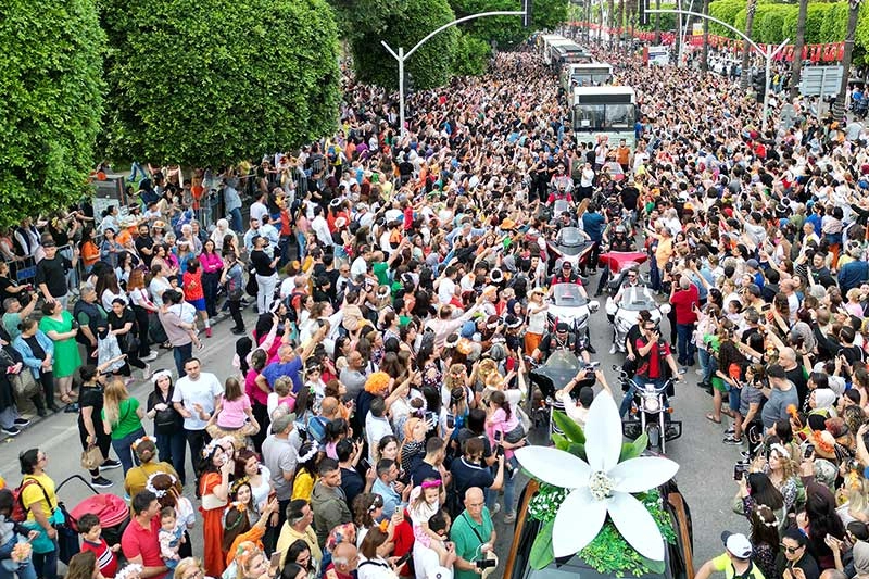 7’den 70’e dünyanın tüm renkleri karnaval coşkusunu 13’üncü kez yaşayacak 