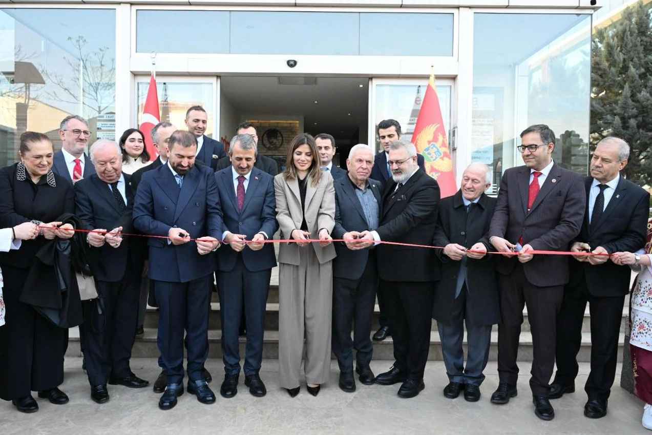 Karadağ Cumhuriyeti Edirne Fahri Konsolosluğu faaliyete geçti 