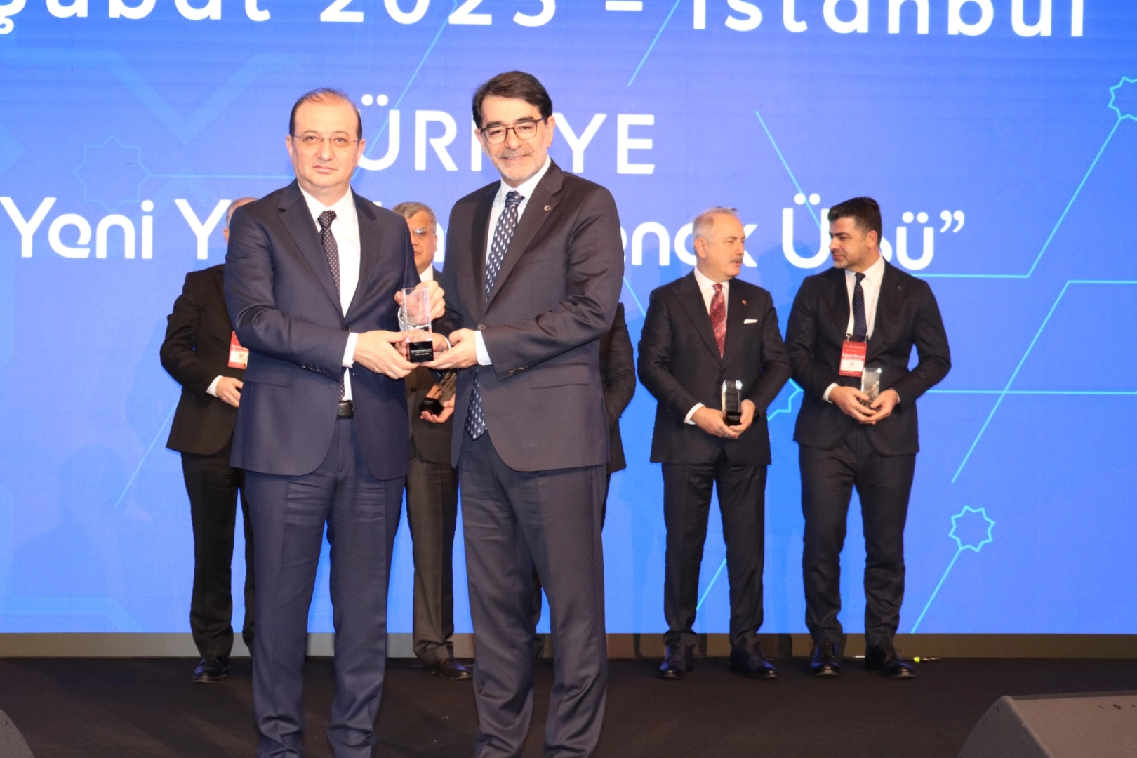 'Yeteneğe Dayalı Kalkınma' ödüllendirildi 