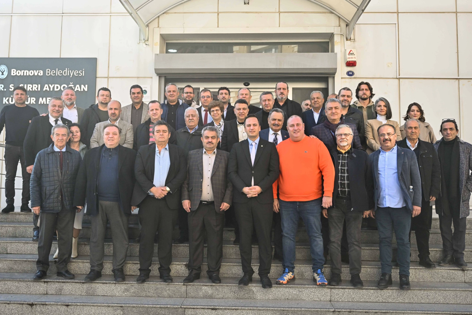 İzmir Bornova’da sanayi esnafı ile belediye elele 