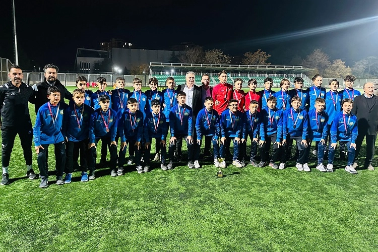 Kayseri Talas Belediyespor başarıya doymuyor 