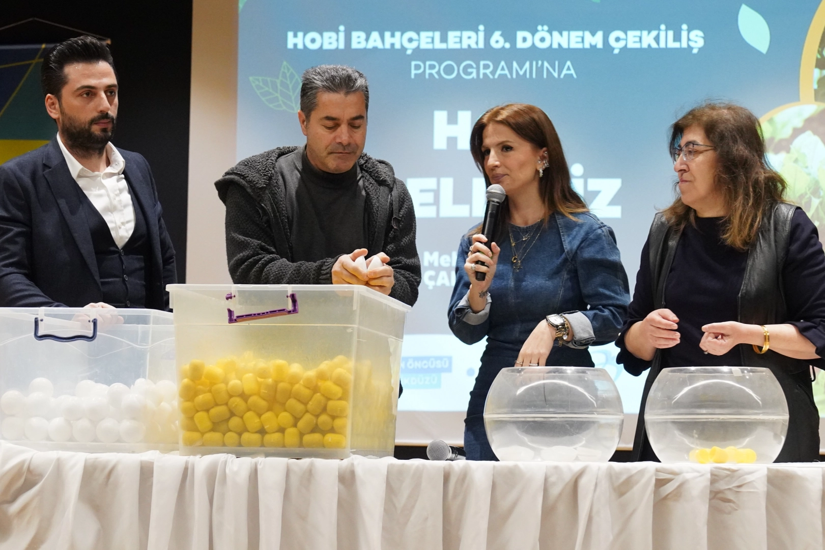 İstanbul'da hobi bahçeleri için altıncı dönem kurası 